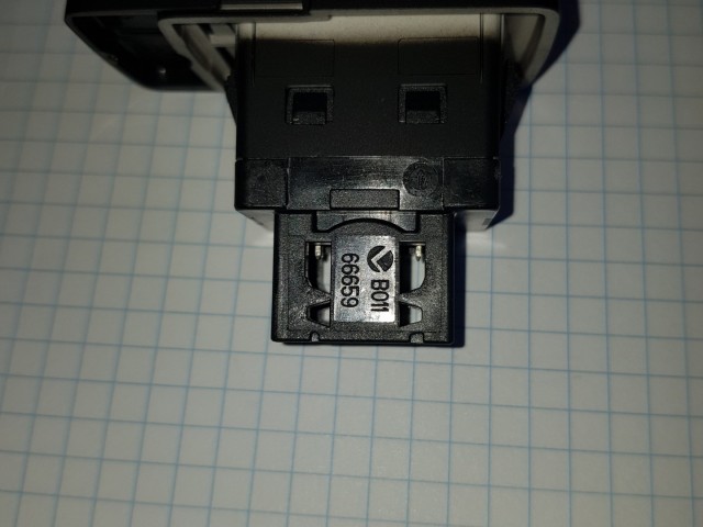 Fiat 500 gyári új Aux, Usb csatlakozó