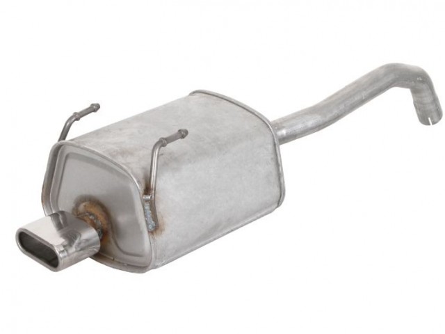 Fiat 500 1,2 8v benzin, utángyártott új, hátsó kipufogó dob 