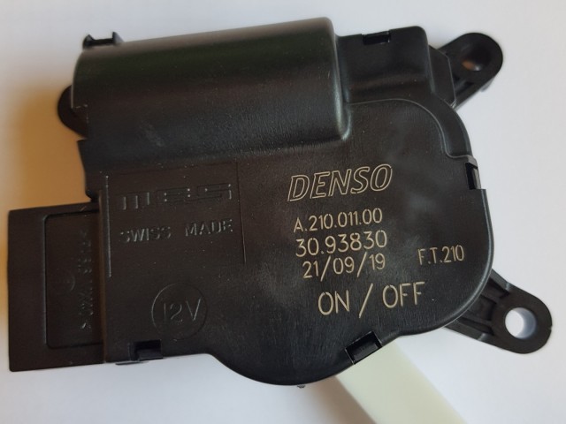 Fiat Bravo 2007-2014 gyári új külső levegő terelőlapát állító motor 77367179