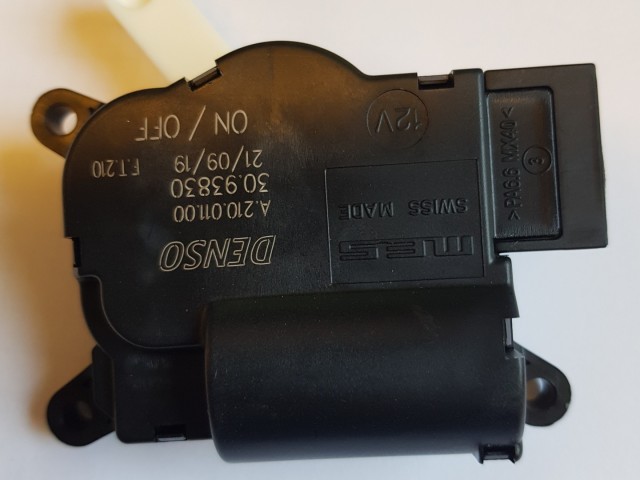 Fiat Bravo 2007-2014 gyári új külső levegő terelőlapát állító motor 77367179