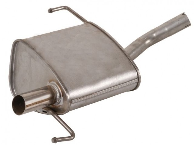 Alfa Romeo 147 utángyártott új, benzines hátsó kipufogó dob  46739672