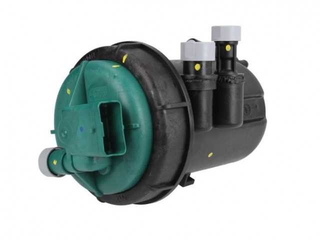 Fiat Doblo II. 2005-2009 1,3 16v Mjet utángyártott új üzemanyagszűrő ház három csöves kivitel