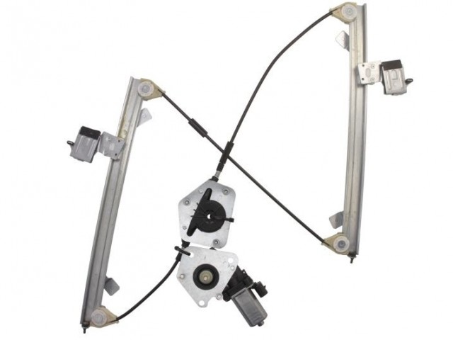 Alfa Romeo 159 utángyártott új, bal első ablakemelő szerkezet motorral