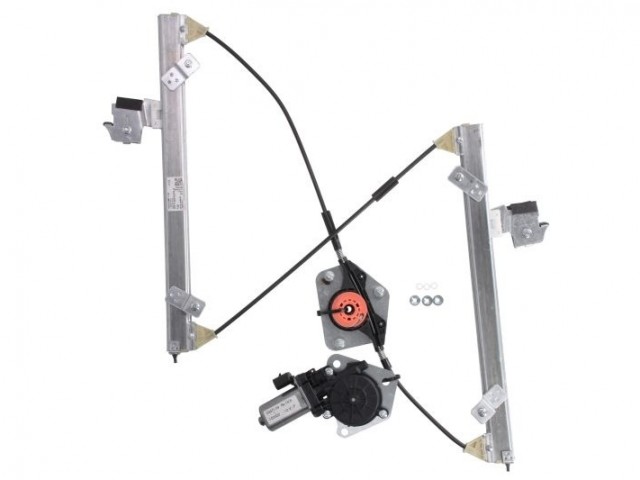 Alfa Romeo 159 utángyártott új, bal első ablakemelő szerkezet motorral