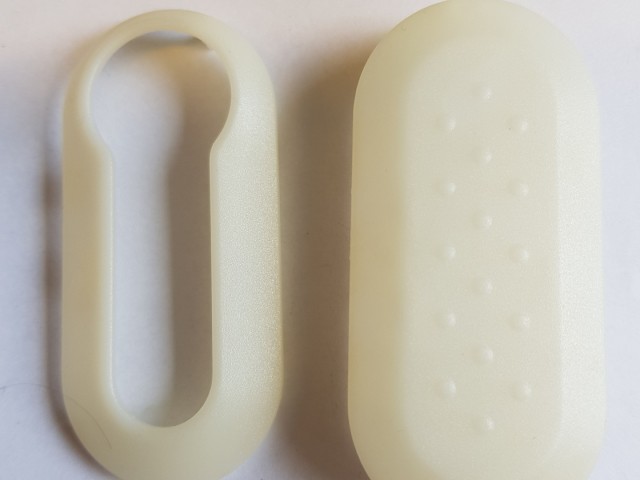 Fiat, Lancia utángyártott új csont színű kulcsház