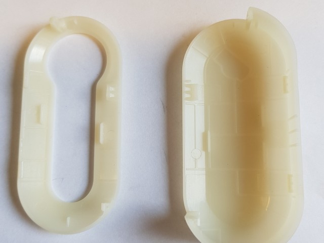 Fiat, Lancia utángyártott új csont színű kulcsház