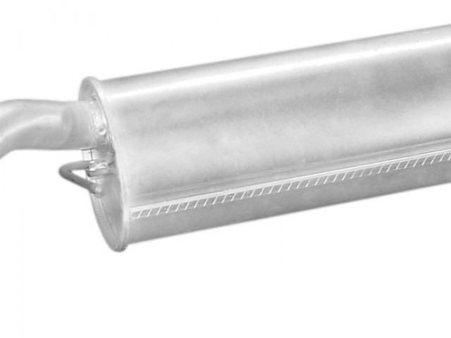 Fiat Stilo 1,6 16v benzin utángyártott új, hátsó kipufogó dob 46805967