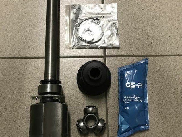 Fiat Grande Punto 1,3 16v Mjet utángyártott új belső féltengely szár, csillag, gumiharang