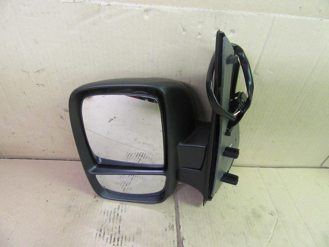 Fiat Scudo, Citroen Jumpy, Peugeot Expert utángyártott új bal oldali visszapillantó tükör elektromos állítású, 5 vezetékes