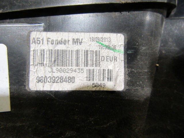 Citroen C3 2013-2016 jobb hátsó lámpa