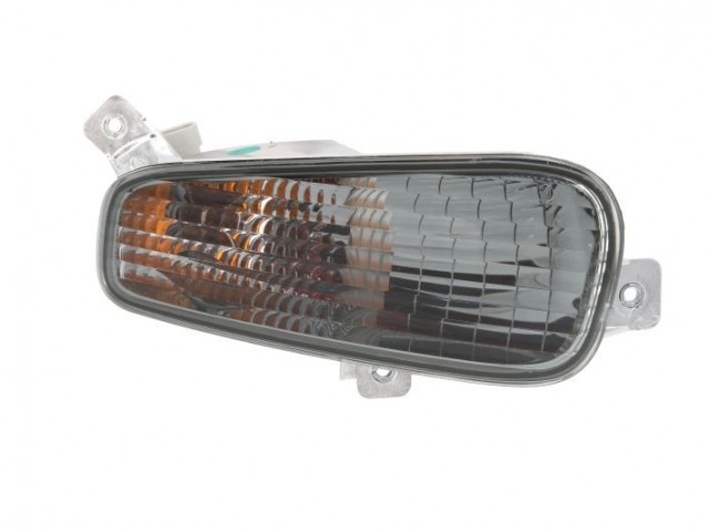 Fiat Punto Evo gyáribeszállítós új bal első index a lökhárítóban (olsa)