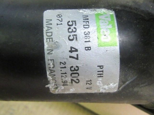 Lancia Zeta első ablaktörlő motor mechanikával