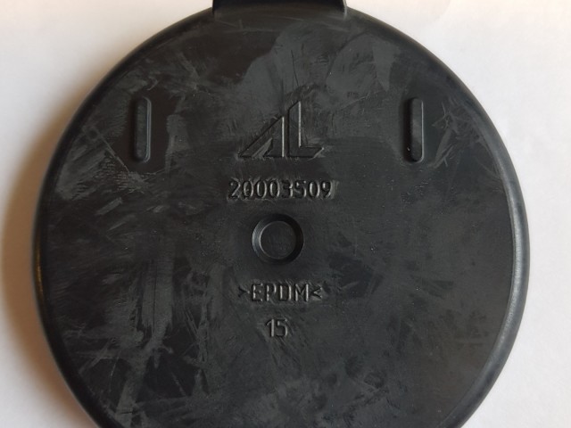 Alfa Romeo Giulietta, Fiat 500 2015-, Panda III. , Tipo 2015-, Doblo IV. 2015- gyári új fényszóró izzó takaró kupak  71 mm átmérő