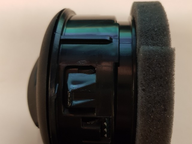 Fiat Fiorino, Qubo gyári új levegő beömlő a műszerfal szélén 735751852