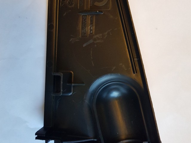 Fiat 500 2015- gyári új külső biztosítéktábla ház első rész 52025582