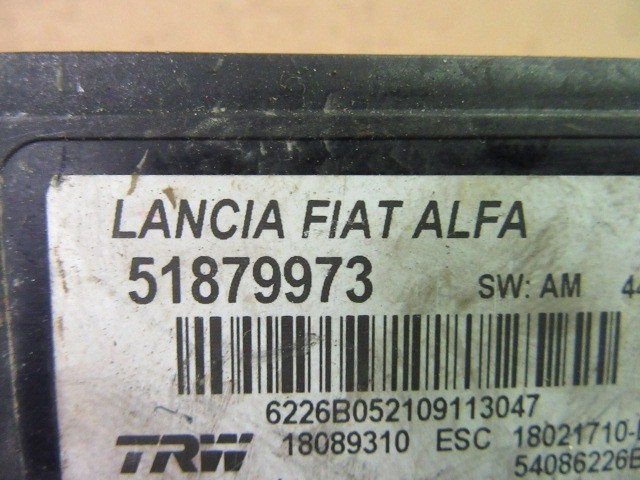 Fiat 500L abs egység 51879973