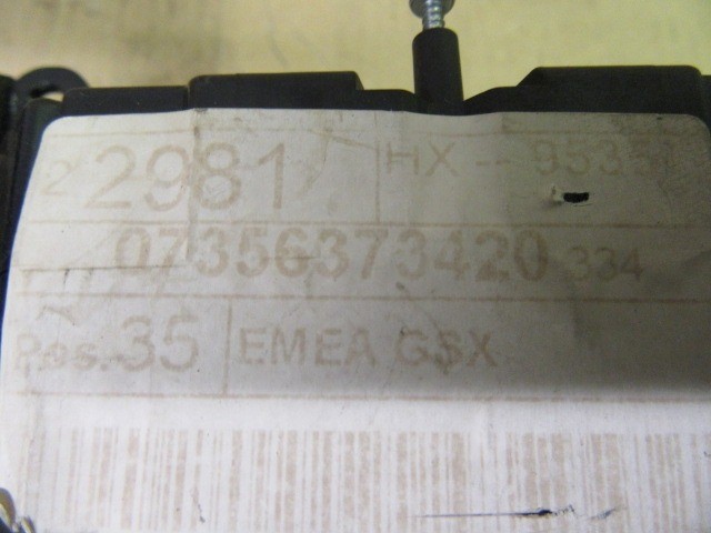 Fiat 500x kormánykapcsoló 735637342