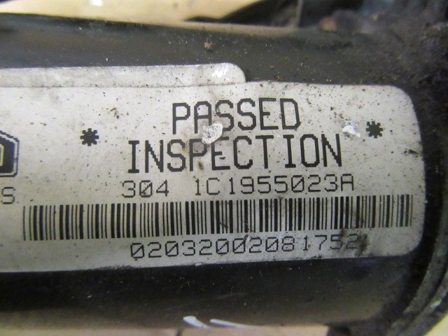 Volkswagen New Beetle ablaktörlő motor mechanikával