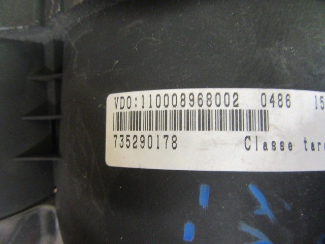 Alfa Romeo 147  óracsoport alkatrésznek!!!!!!!  735290178