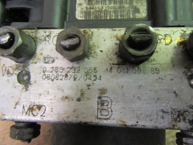 Fiat Scudo, Citroen Jumpy, Peugeot Expert Abs 1401109880 , 0265232065