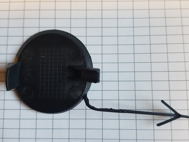 Alfa Romeo MiTo utángyártott új, első vonószem takaró 156084391