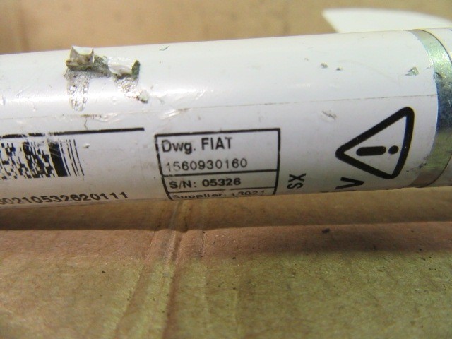 Alfa Romeo MiTo bal első övfeszítő 156093016