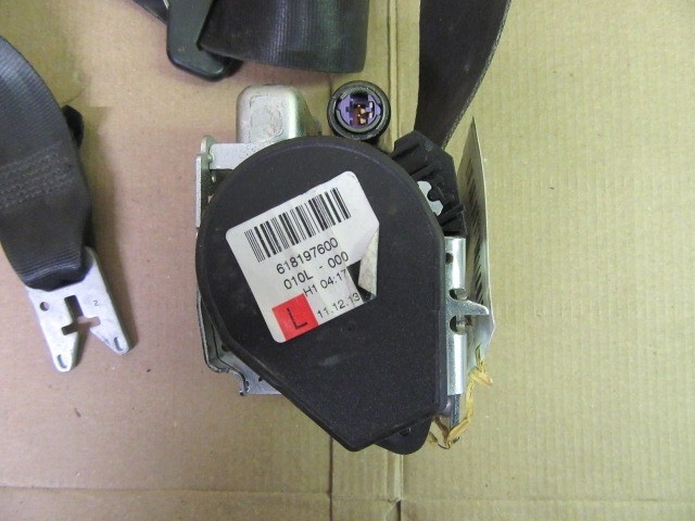 Fiat Punto Evo bal első biztonsági öv 735501771