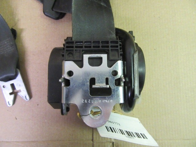 Fiat Punto Evo bal első biztonsági öv 735501771