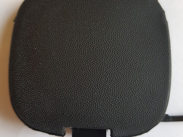 Fiat Fiorino, Qubo hátsó vonószem takaró sima fekete műanyag 735460425