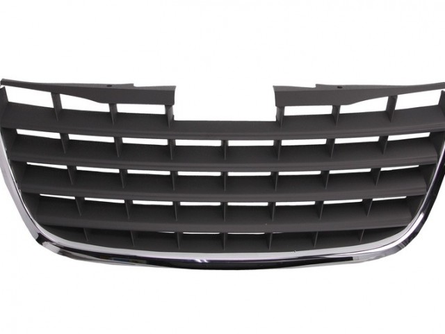 Chrysler Voyager 2011-2016 utángyártott új díszrács, króm részen karcok vannak !!!!!!!