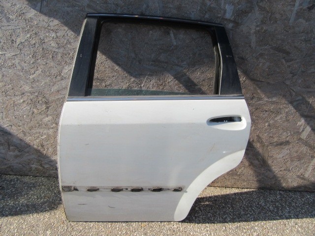 138904 Fiat Croma 2005-2010 fehér színű bal hátsó ajtó