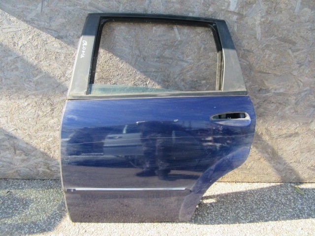 138905 Fiat Croma 2005-2010 bal hátsó kék színű ajtó