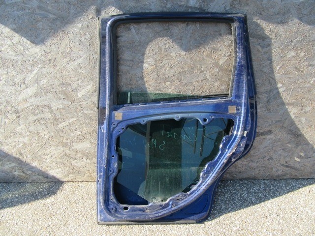138902 Fiat Croma 2005-2010 jobb hátsó kék színű ajtó