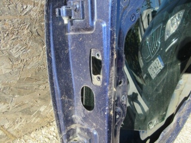 138902 Fiat Croma 2005-2010 jobb hátsó kék színű ajtó