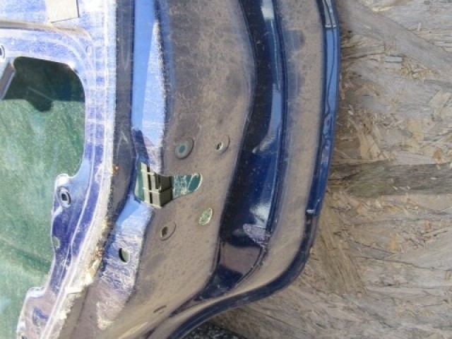 138902 Fiat Croma 2005-2010 jobb hátsó kék színű ajtó