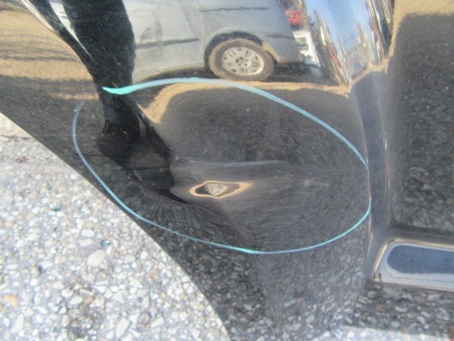 147060 Dodge Journey jobb hátsó fekete színű ajtó, a képen látható sérüléssel