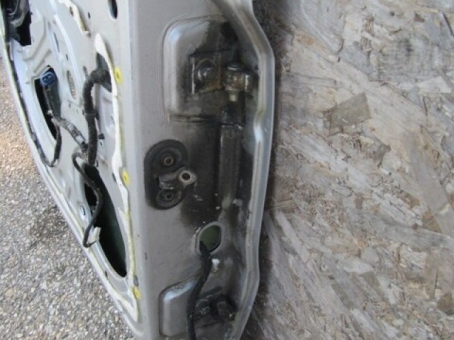 138893 Fiat Panda II. 2003-2012 ezüst színű bal első ajtó