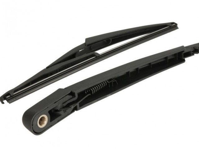 Nissan Juke 2010- utángyártott új, hátsó ablaktörlőkar lapáttal