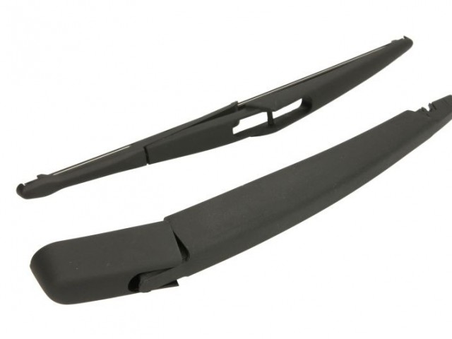 Nissan Juke 2010- utángyártott új, hátsó ablaktörlőkar lapáttal