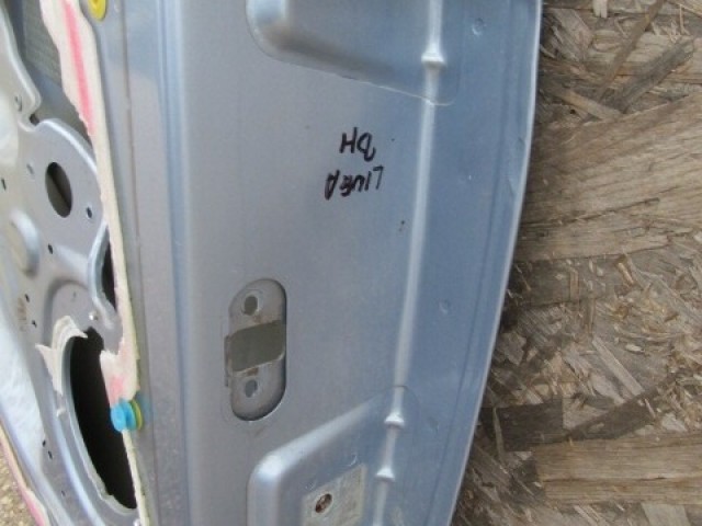 147878 Fiat Linea bal hátsó ajtó a képen látható sérüléssel