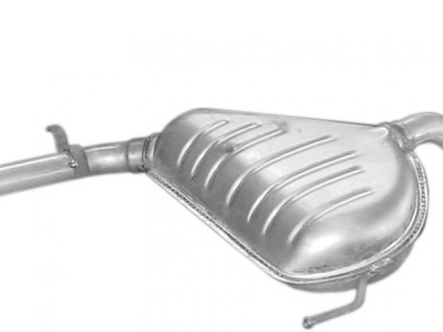 Fiat Bravo, Brava 1,6 16v benzin utángyártott új kipufogó dob 