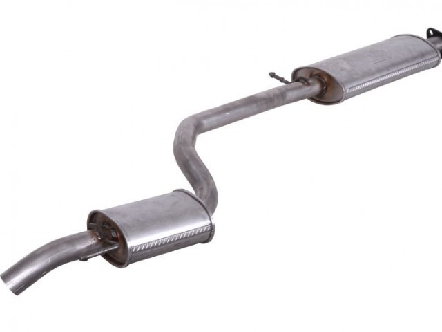 Alfa Romeo 147 1,6-2,0 16v benzin utángyártott új középső kipufogó dob 