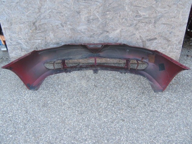 147916 Alfa Romeo 156 1997-2003 első lökhárító a képen látható sérüléssel