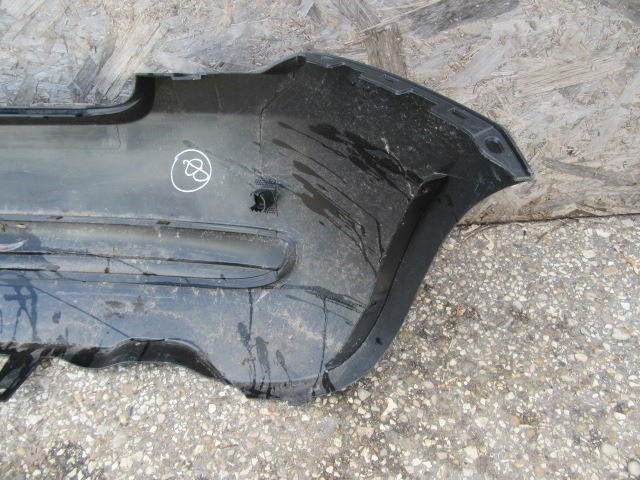 147860 Fiat 500 2007-2015 Pop hátsó lökhárító 3 parkszenzor helyes