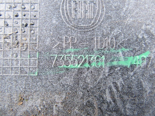 147872 Fiat Panda III. 2012- 4x4 hátsó lökhárító