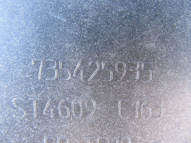 147965 Lancia Ypsilon II. 2007-2011 hátsó lökhárító