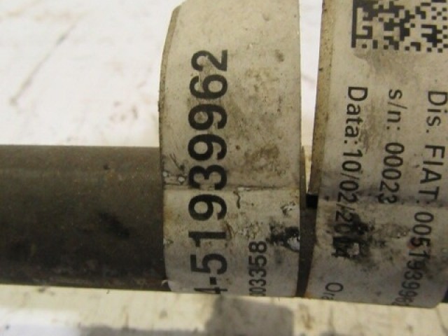 Fiat 500x 4x4 hátsó féltengely 51939962