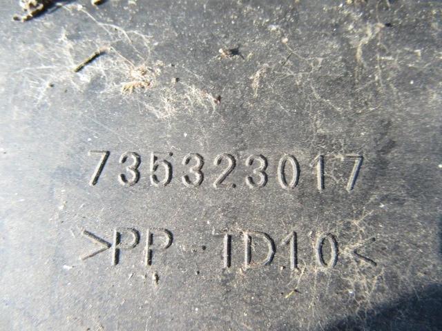 150062 Fiat Idea hátsó lökhárító