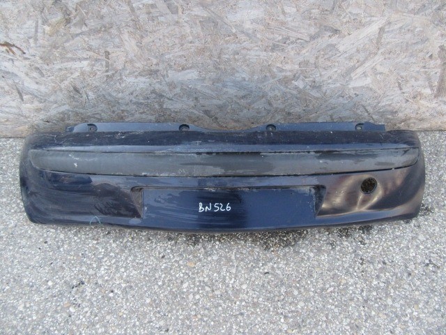 150048 Fiat Punto II. 1999-2003 ötajtós hátsó lökhárító a képen látható sérüléssel