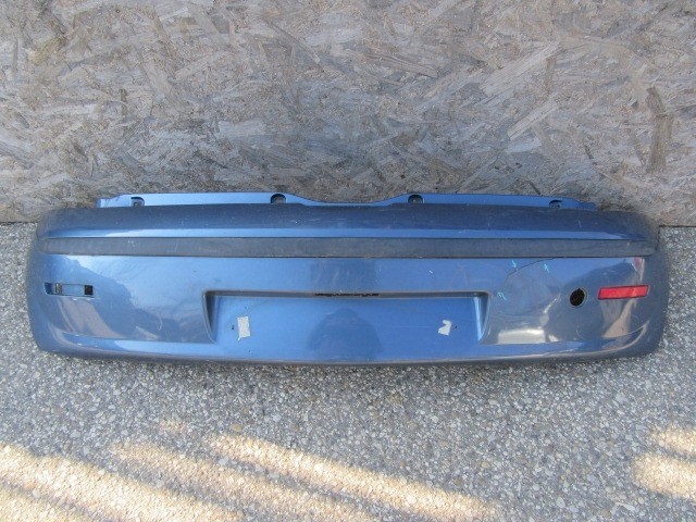 150034 Fiat Punto III. 2003-2010 ötajtós hátsó lökhárító a képen látható sérüléssel